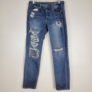 American Eagle Tomgirl Jeans Size 8L
